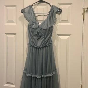 AW bridal Madonna bridesmaid dress size 2